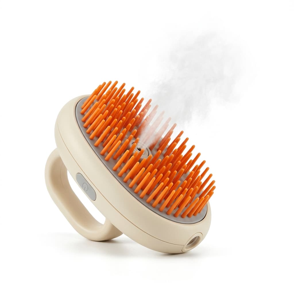 Steam Grooming Brush